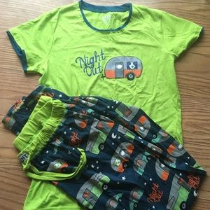 🏕RV Camper Pjs set🏕